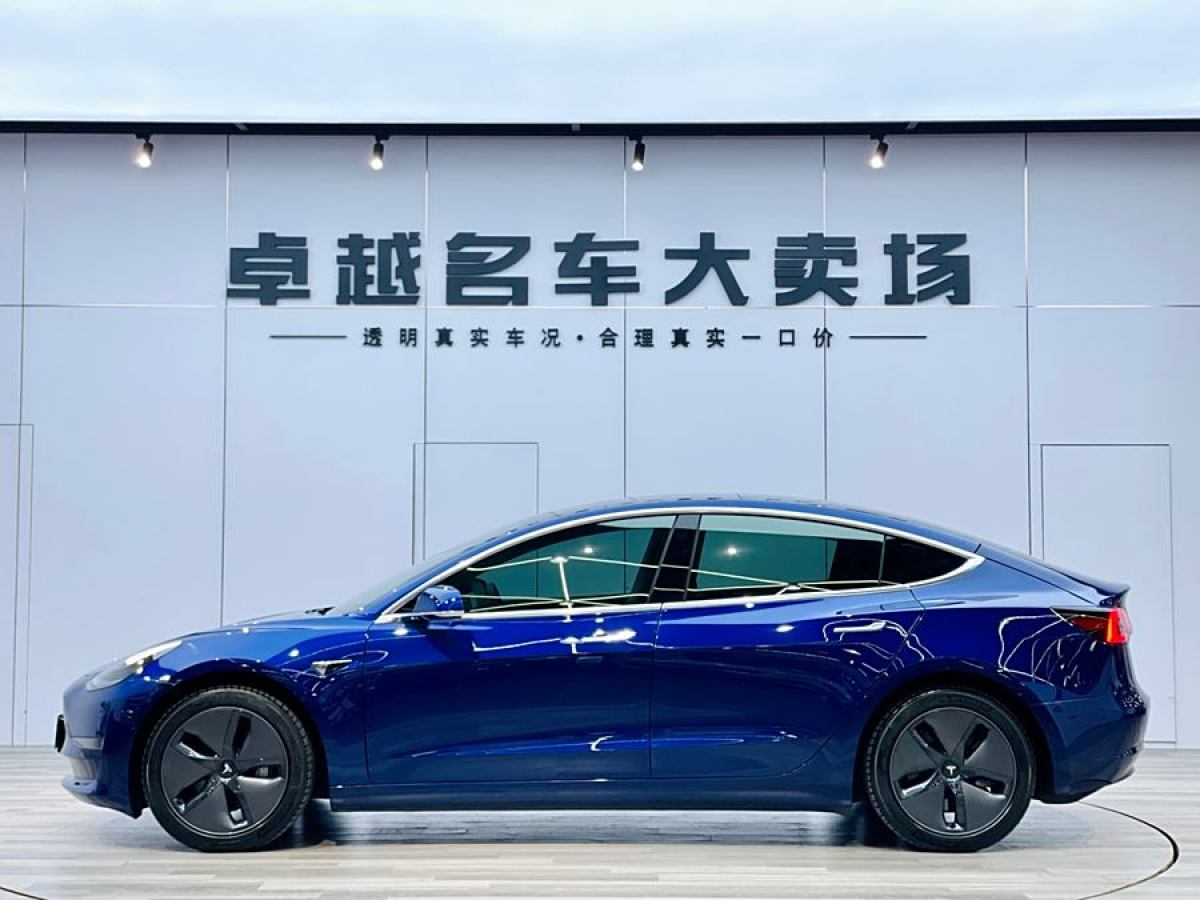 特斯拉 Model 3  2019款 長(zhǎng)續(xù)航全輪驅(qū)動(dòng)版圖片