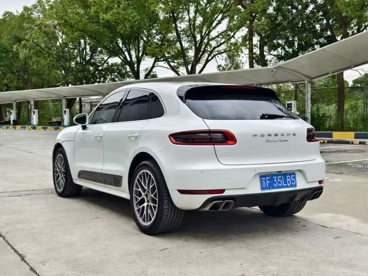 保時捷 Macan 圖片