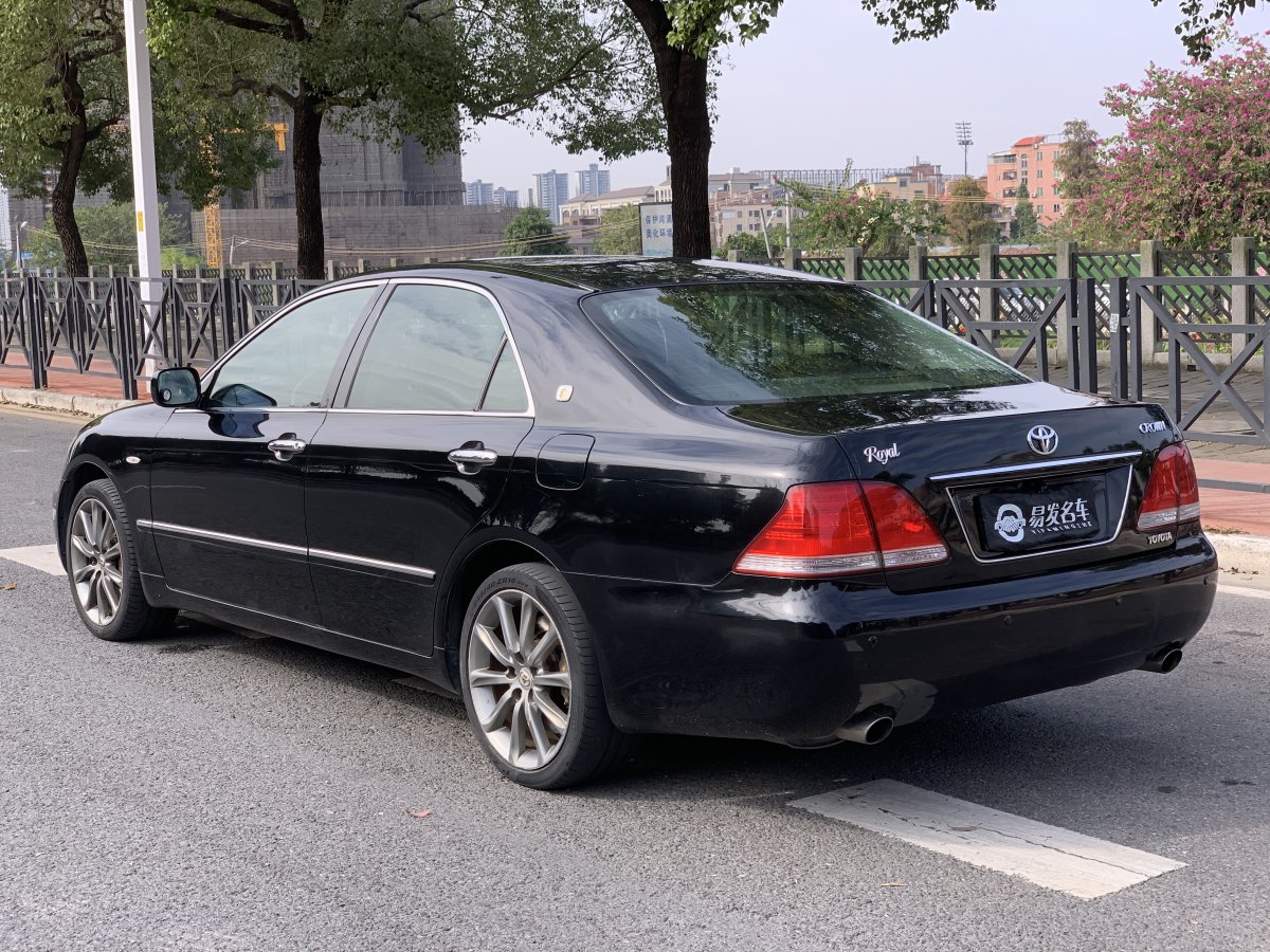 豐田 皇冠  2006款 2.5L Royal 真皮版圖片