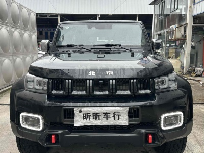 2023年1月 北京 BJ40 2.0D 自動四驅刀鋒英雄版?zhèn)b客型圖片