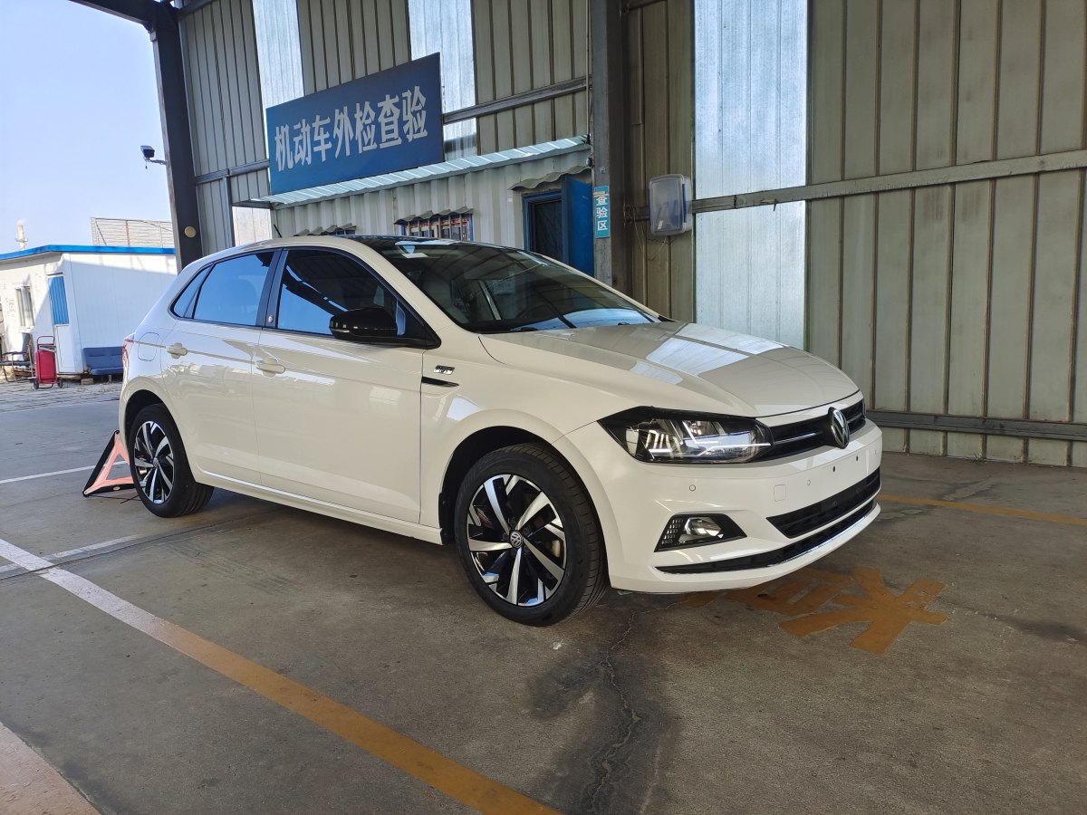 大眾 Polo  2021款 Plus 1.5L 自動炫彩科技版圖片