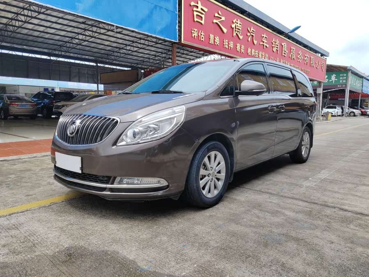 別克 GL8  2014款 2.4L CT豪華商務(wù)舒適版圖片