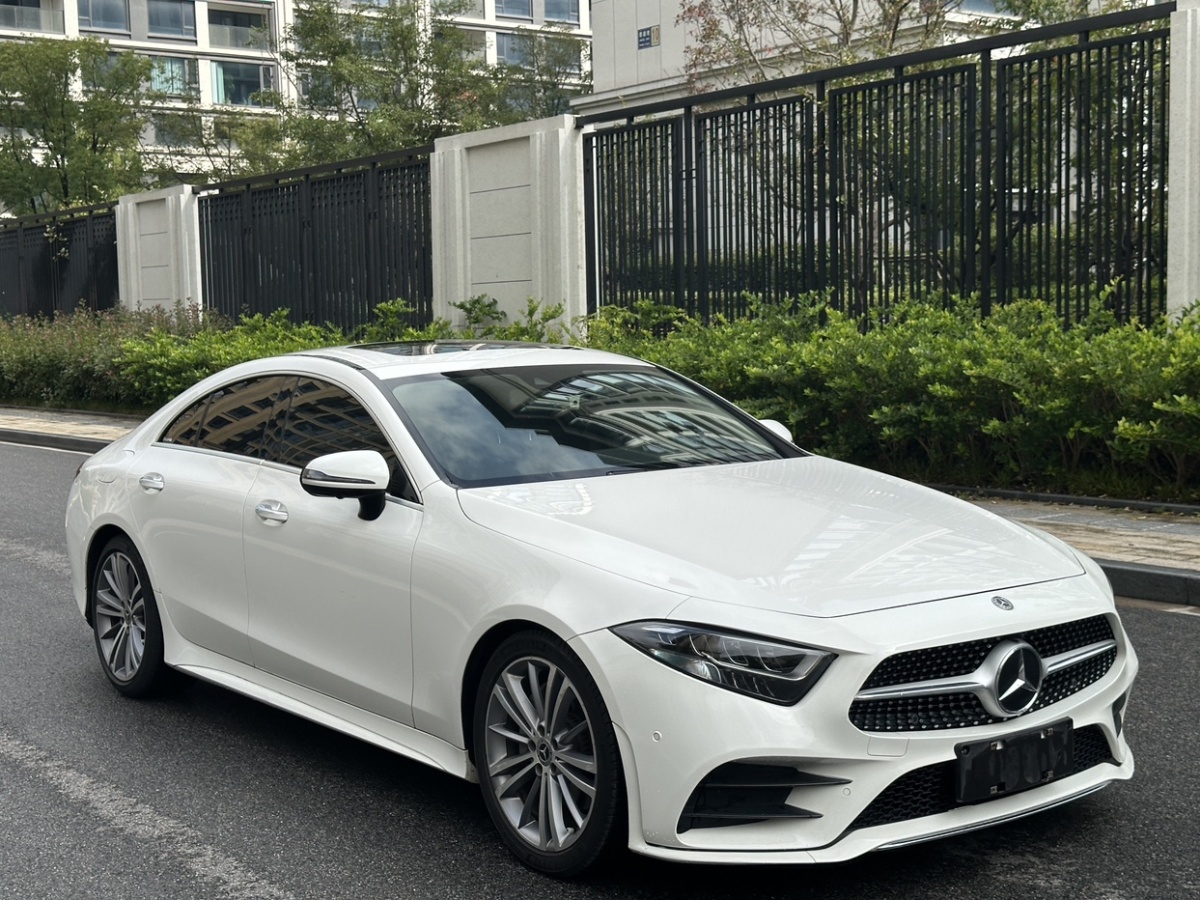 奔馳 奔馳CLS級(jí)  2020款 CLS 300 豪華型圖片