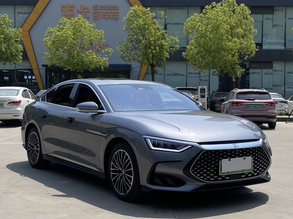 比亞迪 漢  2022款 DM-i 121KM 領(lǐng)航型圖片