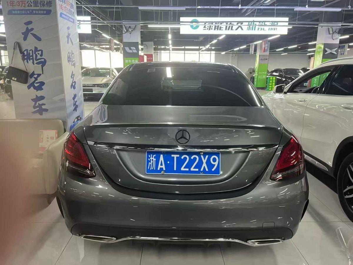 奔馳 奔馳C級  2019款 C 300 L圖片