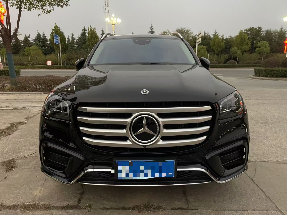 奔馳 奔馳GLS  2024款 GLS 450 4MATIC 時(shí)尚型圖片