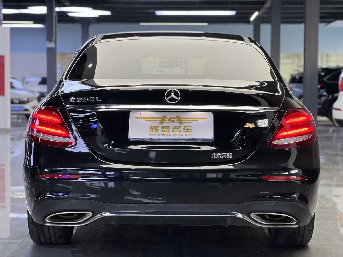 【廣州二手車】2020年1月_二手奔馳 奔馳e級 2019款 e 260 l 運動型