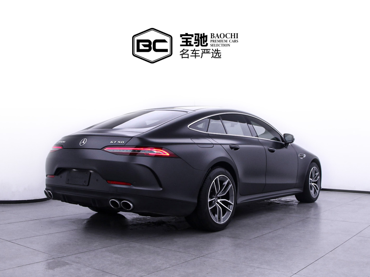 奔馳 奔馳AMG GT  2020款 AMG GT 50 四門跑車圖片