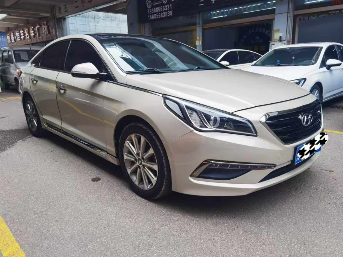 現(xiàn)代 索納塔  2016款 2.0L hybrid HE智能型圖片