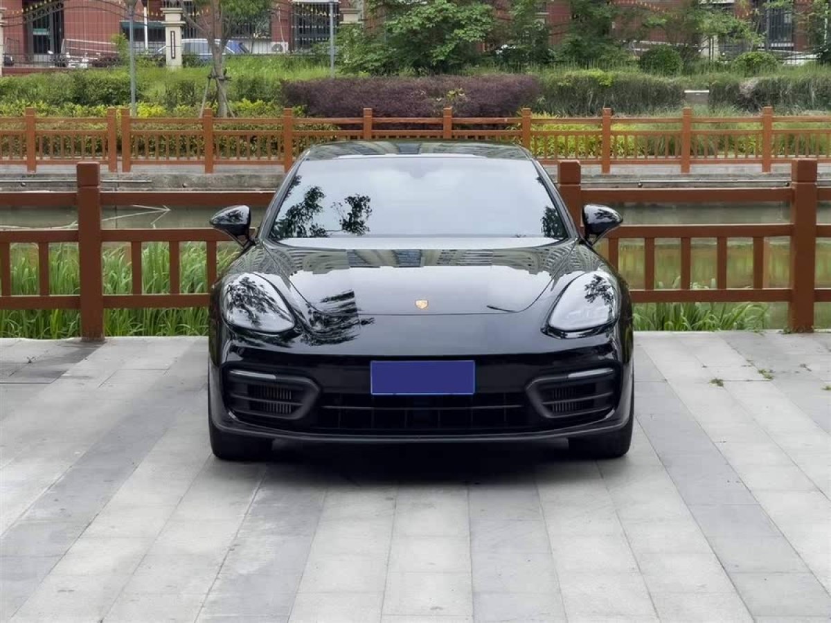保時(shí)捷 Panamera  2021款 Panamera 2.9T圖片