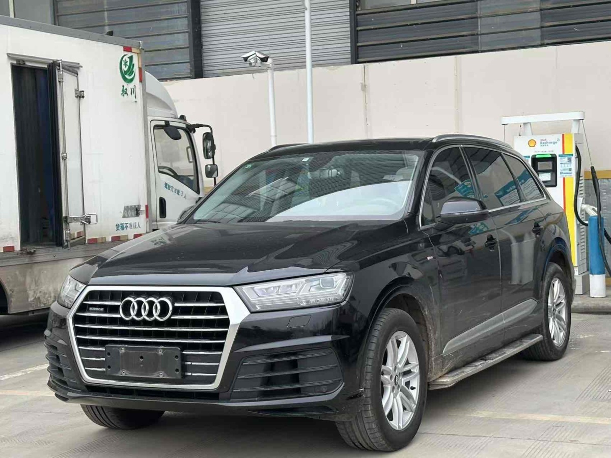 奧迪 奧迪Q7  2016款 40 TFSI 舒適型圖片