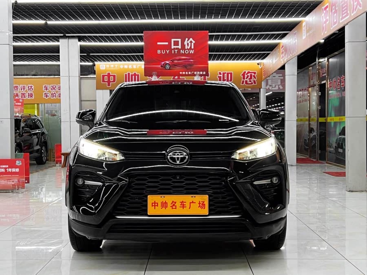 豐田 威蘭達(dá)  2022款 2.0L CVT四驅(qū)豪華PLUS版圖片