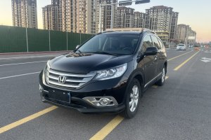 CR-V 本田 2.0L 两驱都市版