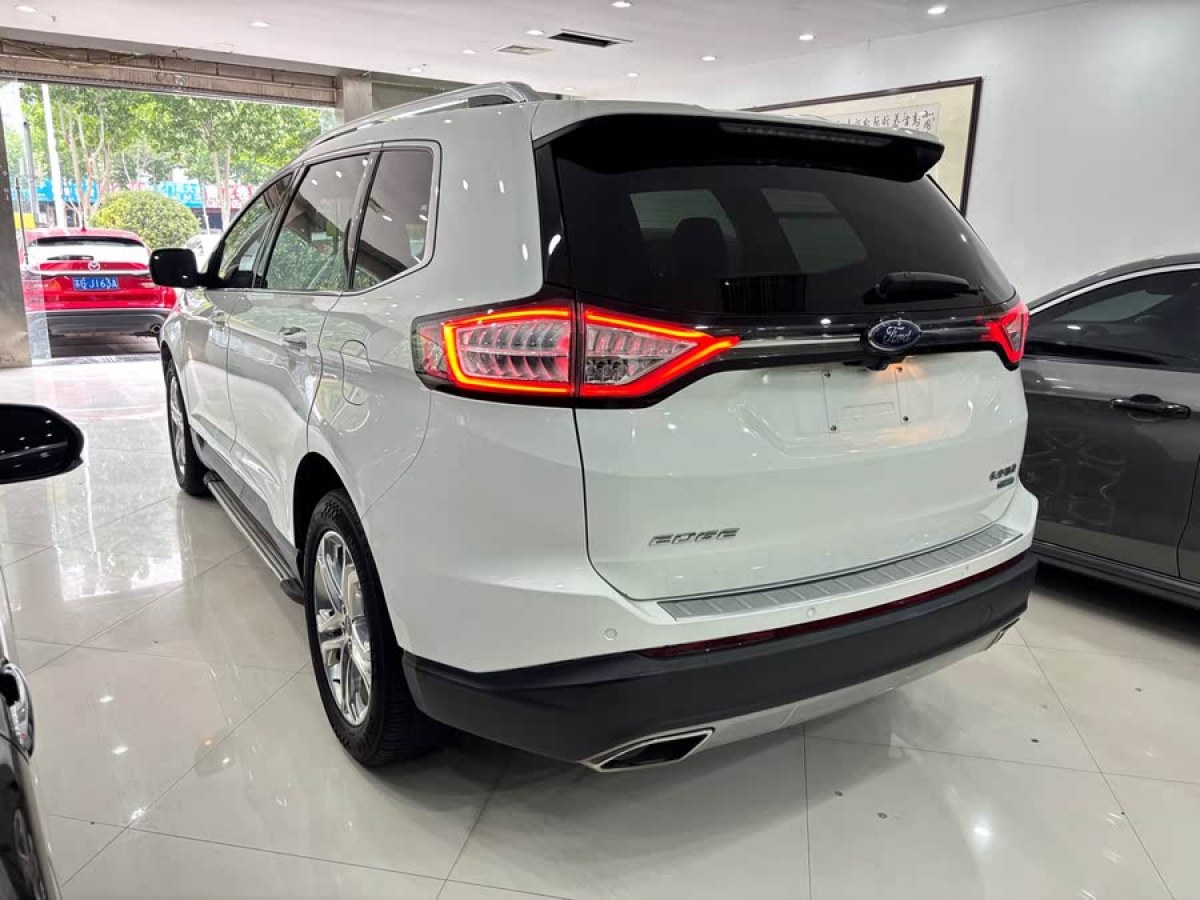 福特 銳界  2016款 EcoBoost 245 兩驅(qū)豪銳型 7座圖片
