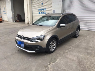 2014年09月 大众 Polo 1.6L Cross Polo 自动图片