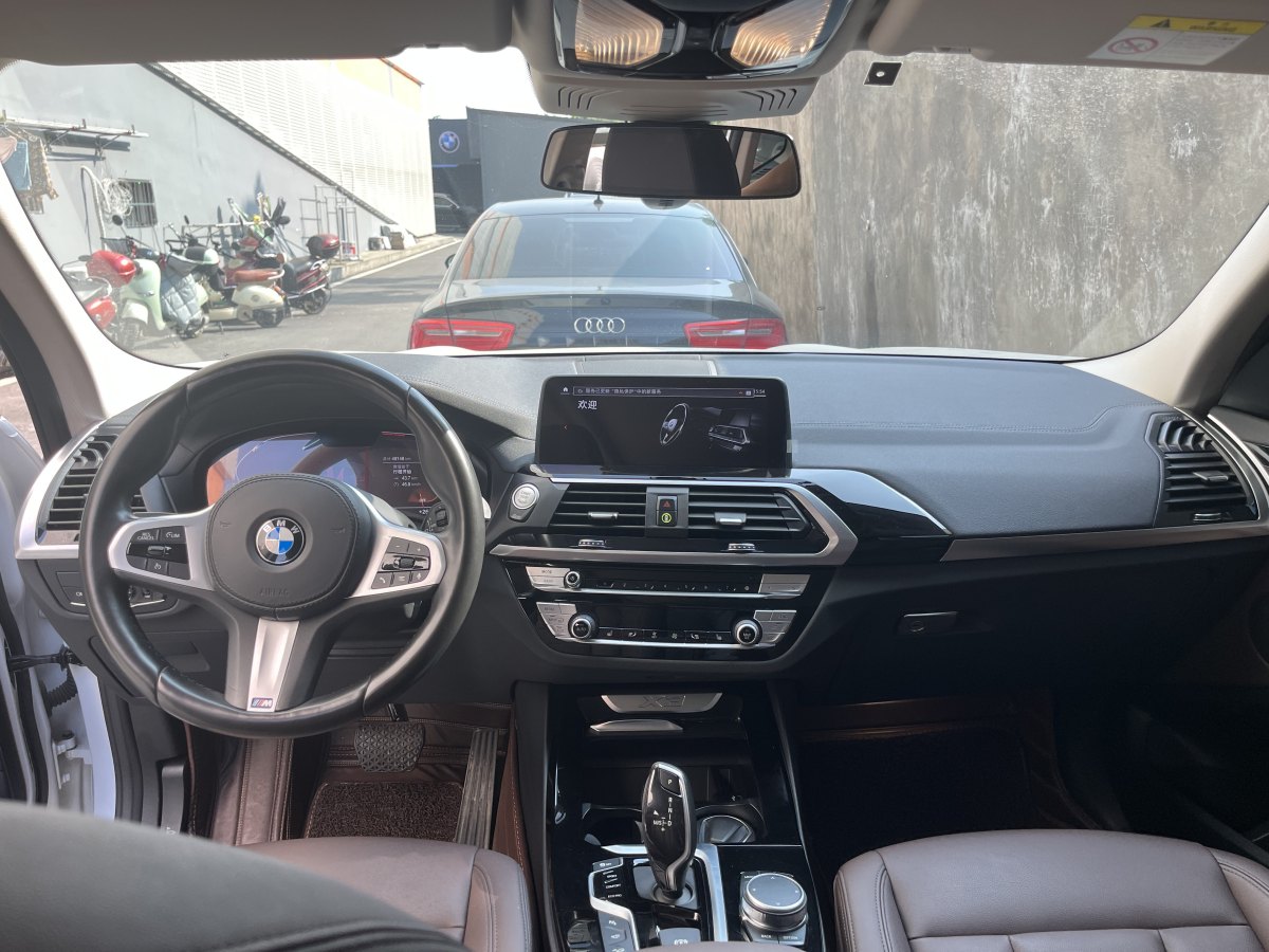 2019年12月宝马 宝马X3  2020款 xDrive25i M运动套装