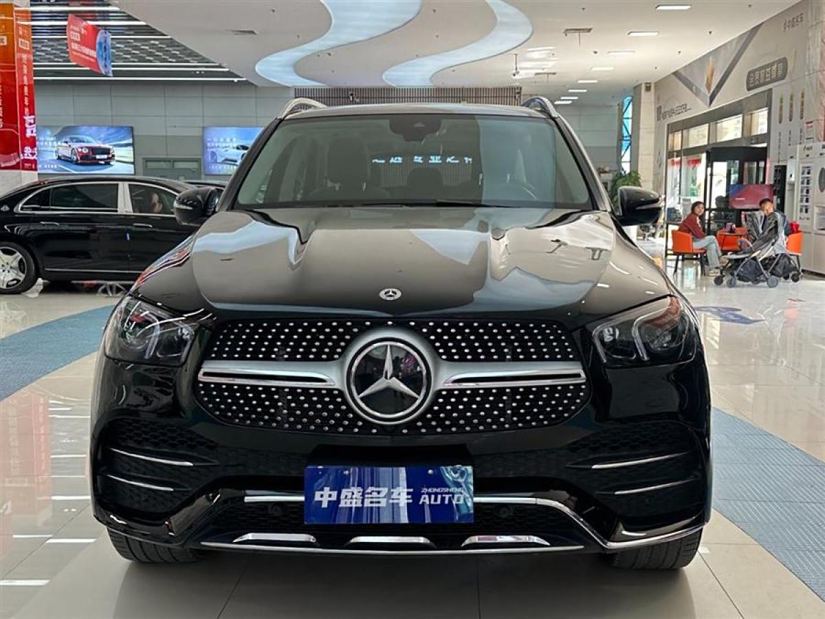 奔馳 奔馳GLE  2023款 GLE 450 4MATIC 時(shí)尚型圖片