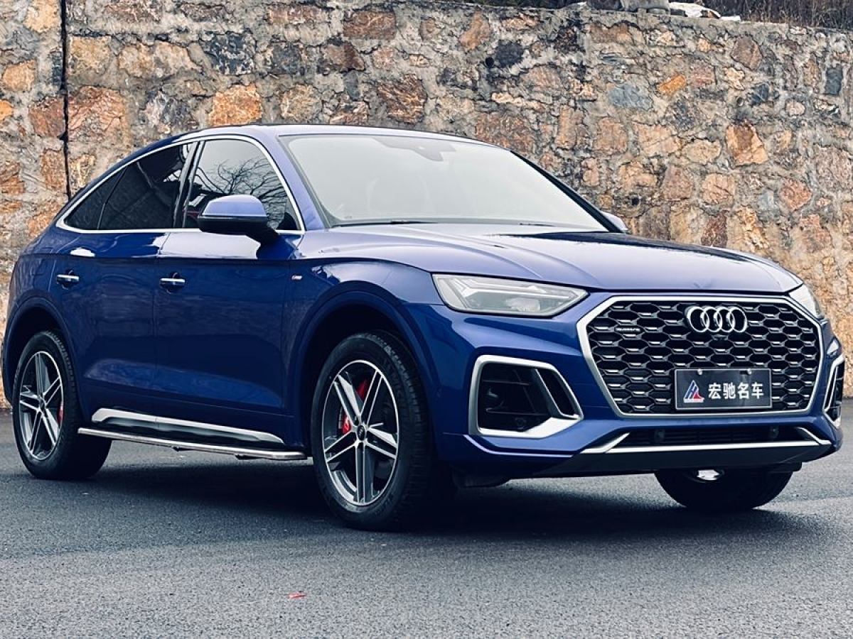 奧迪 奧迪Q5L Sportback  2022款 改款 40 TFSI 時尚型圖片