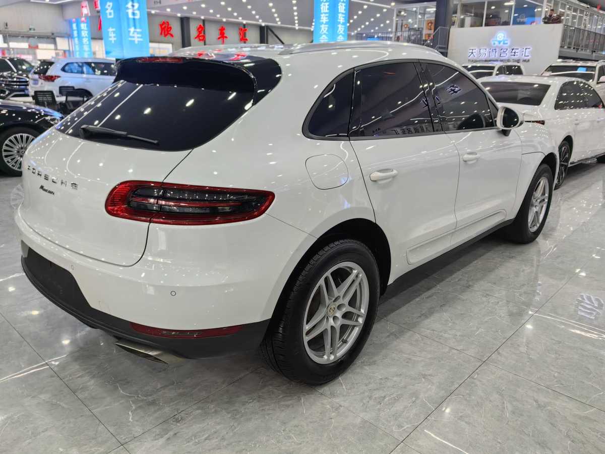 保時捷 Macan  2023款 Macan 2.0T圖片