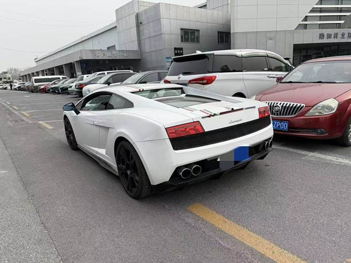 蘭博基尼 Gallardo  2011款 LP 550-2 Tricolore圖片