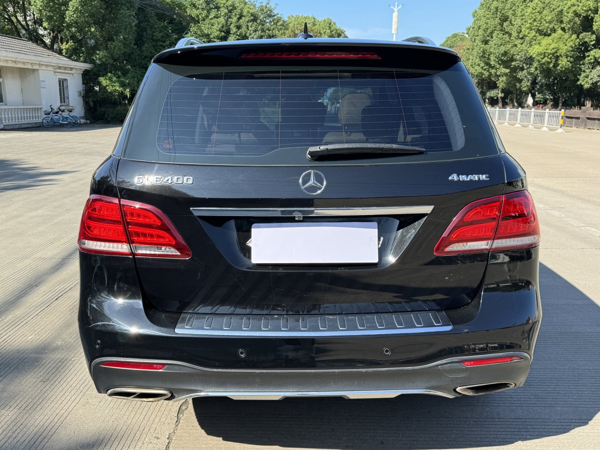 2016年8月奔馳 奔馳GLE  2016款 GLE 400 4MATIC