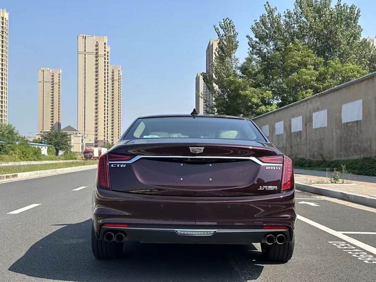 2019年6月凱迪拉克 CT6  2019款 28T 鉑金版