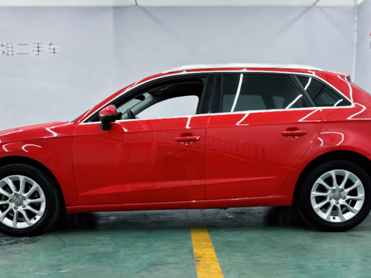 奧迪 奧迪A3  2014款 Sportback 35 TFSI 自動(dòng)舒適型圖片