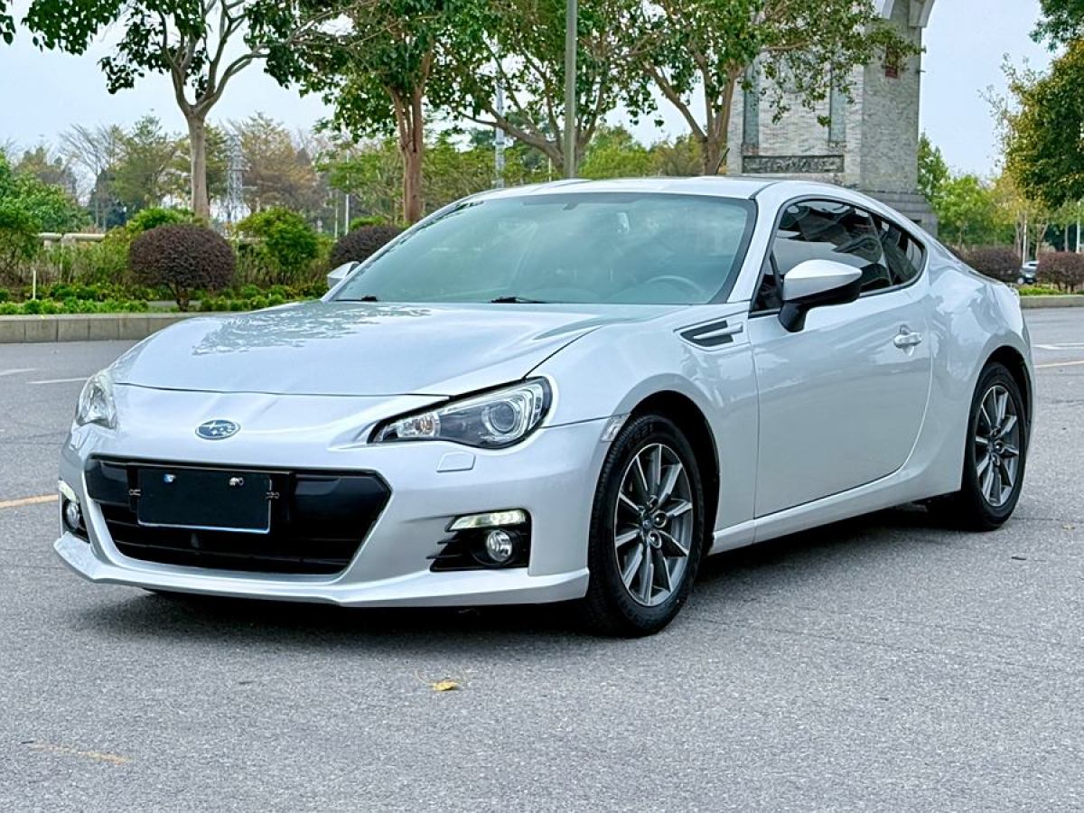 2014年6月斯巴魯 BRZ  2013款 2.0i 自動(dòng)豪華型