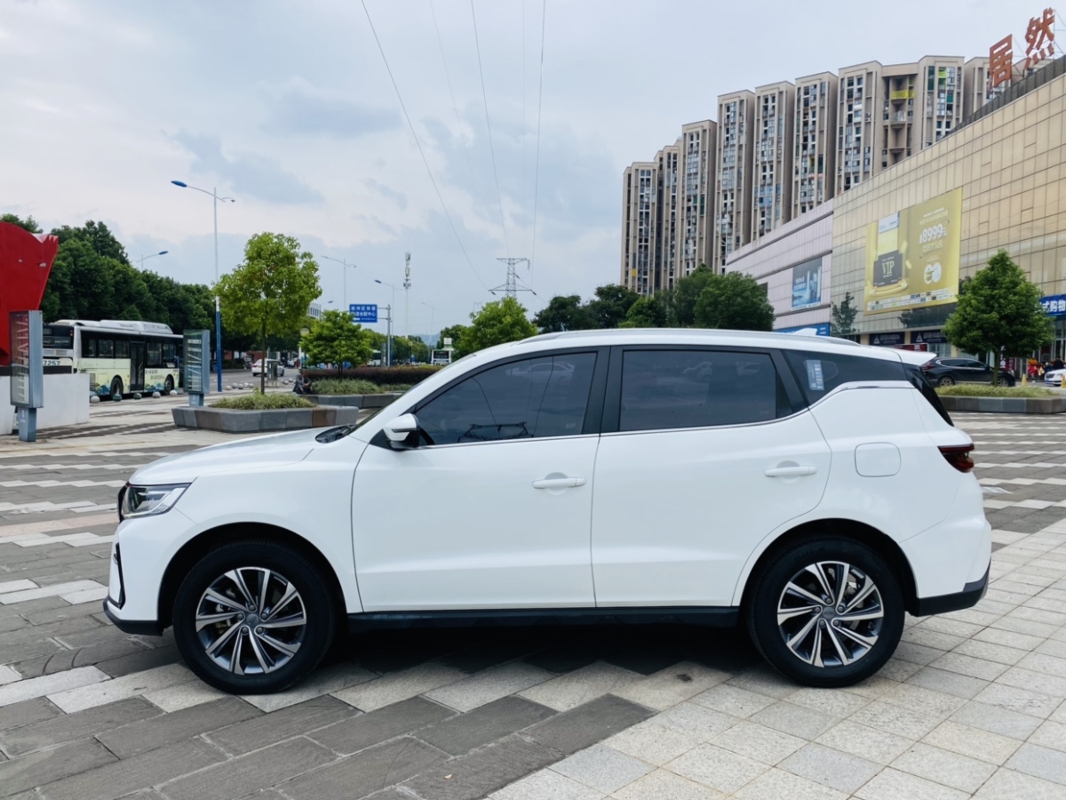 吉利 遠(yuǎn)景SUV  2021款 PRO 1.4T 自動(dòng)尊貴型圖片