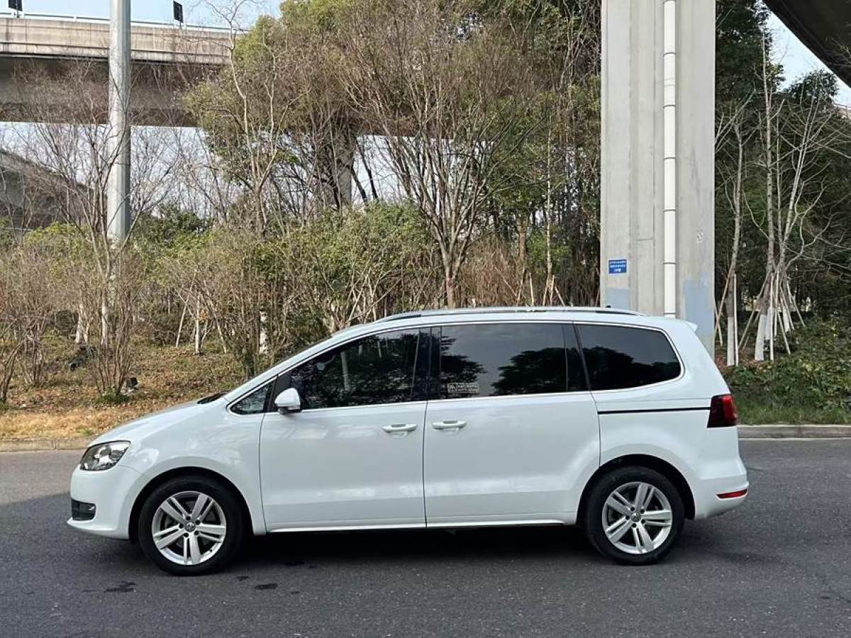 大眾 夏朗  2016款 380TSI 舒享型 7座圖片