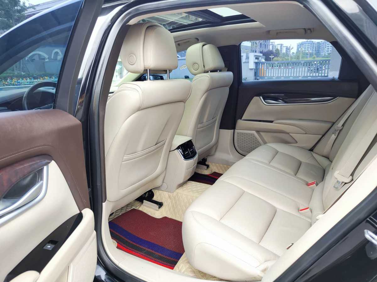 凯迪拉克 XTS  2013款 28T 科技型图片