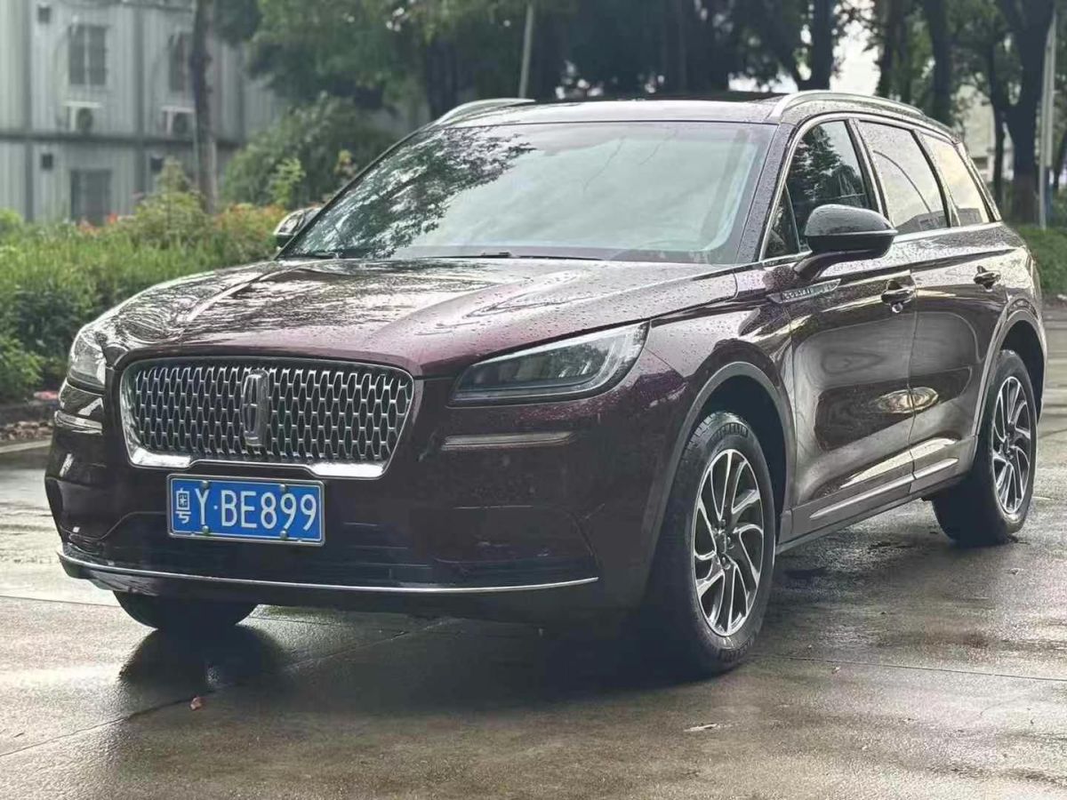 林肯 冒險家  2021款 2.0T 兩驅(qū)尊享版圖片