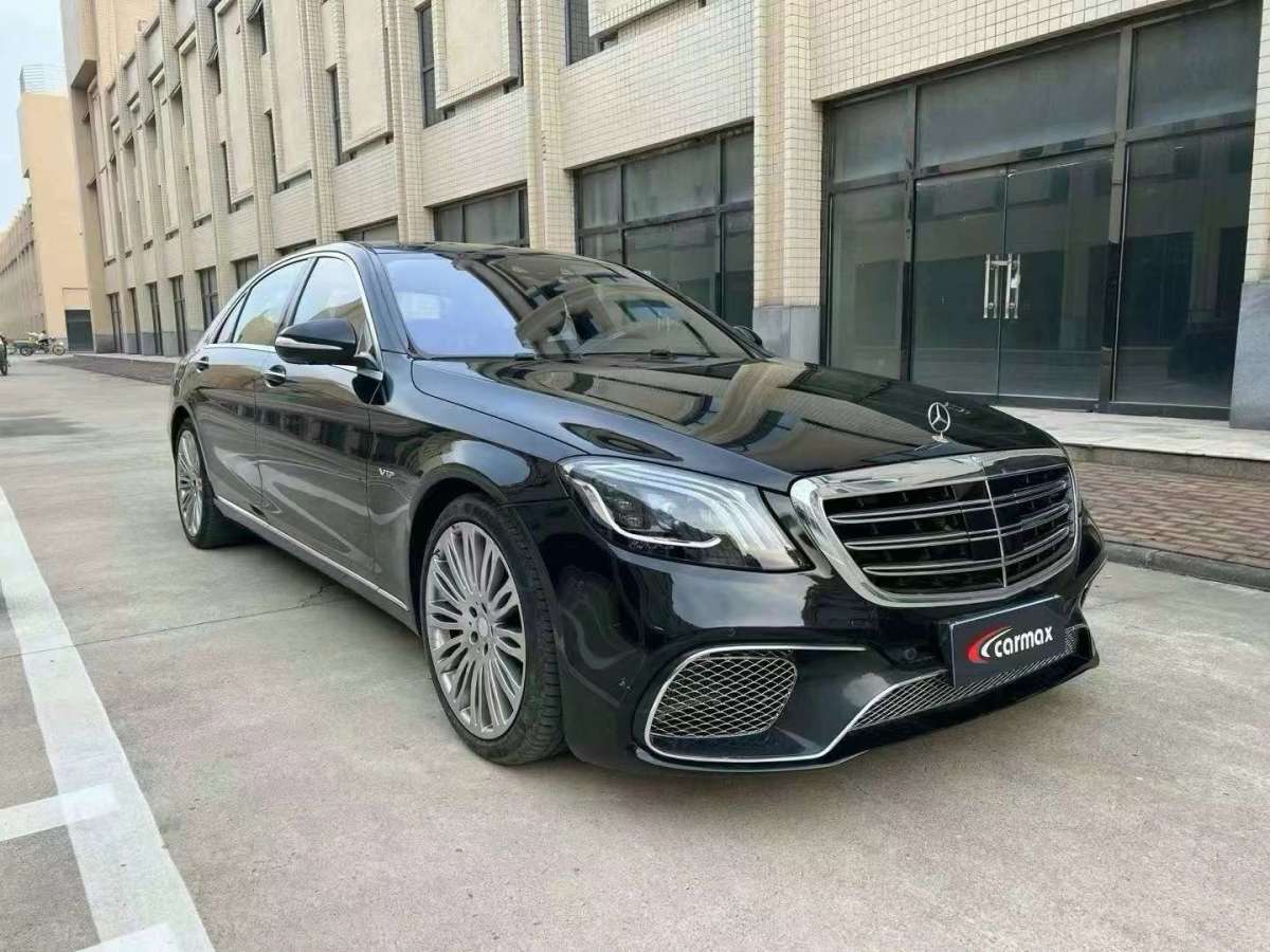 奔馳 奔馳S級  2014款 S 600 L圖片