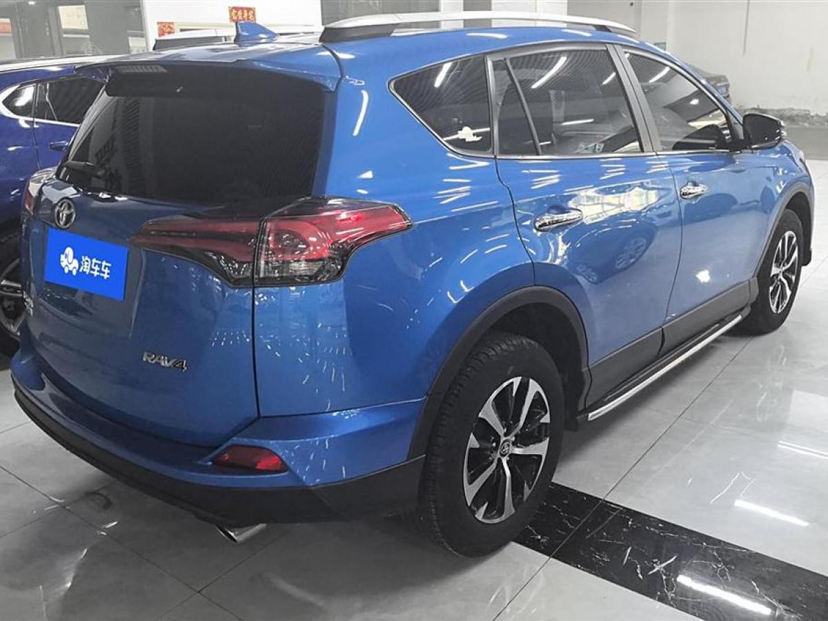 2017年6月豐田 RAV4榮放  2016款 2.0L CVT兩驅(qū)風尚版