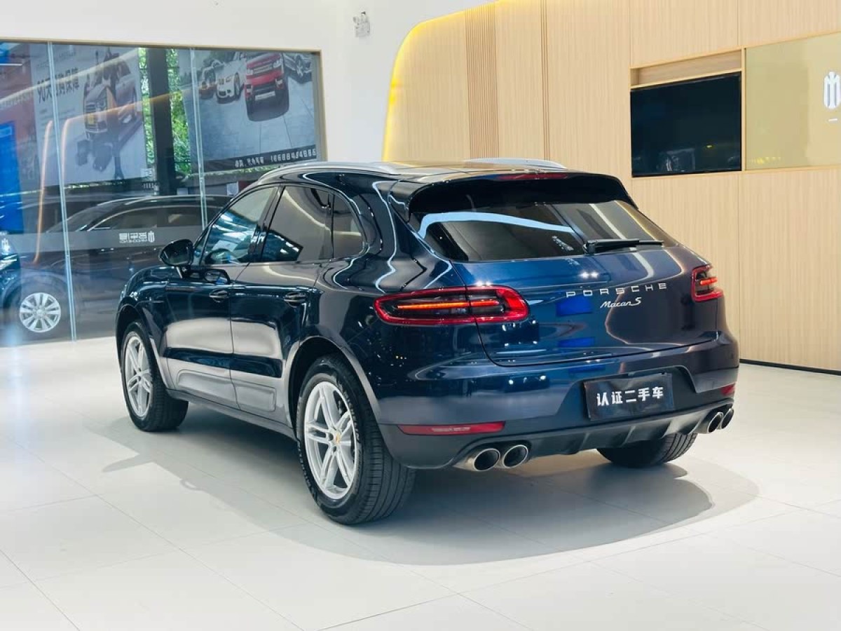 保時捷 Macan  2017款 Macan S 3.0T圖片