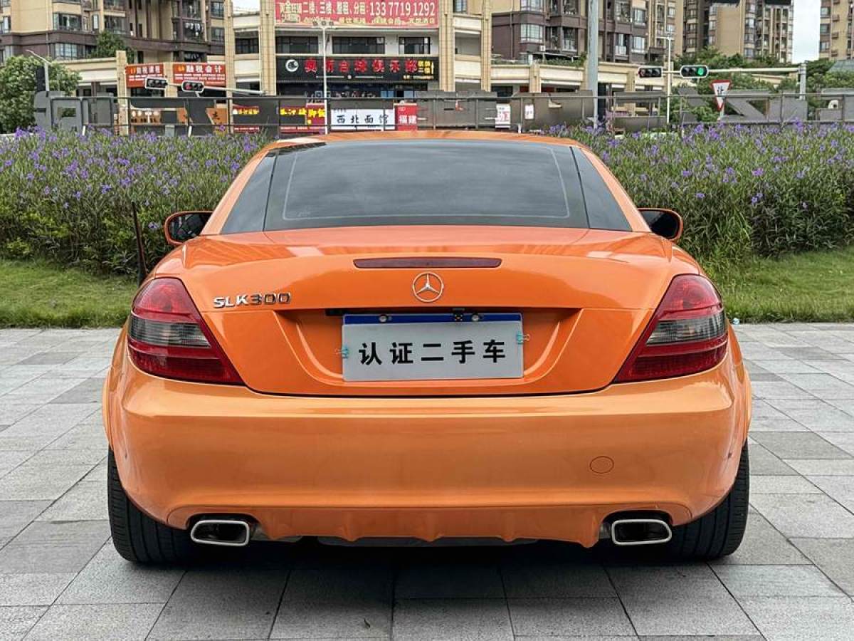 奔馳 奔馳SLK級(jí)  2009款 SLK 300圖片