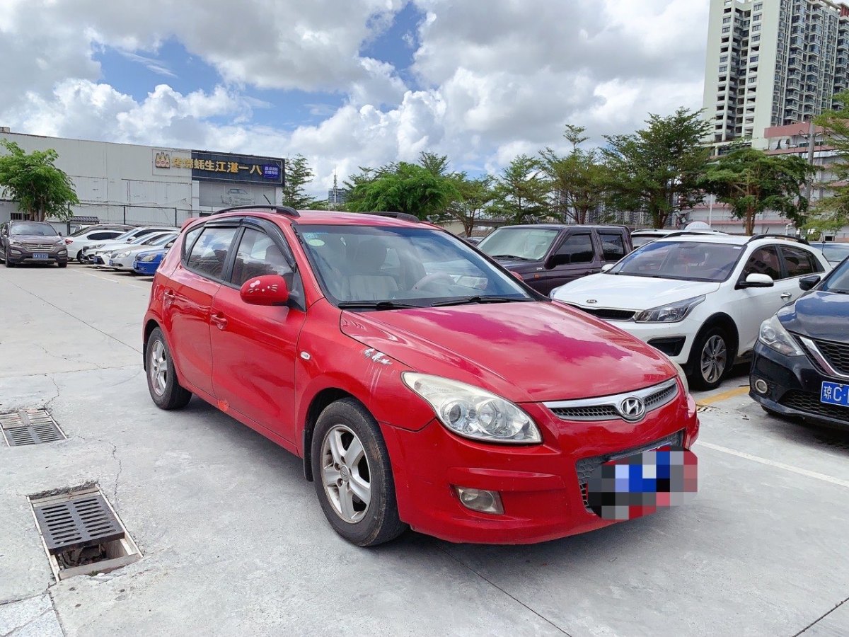 現(xiàn)代 i30  2009款 1.6L 自動(dòng)舒享型圖片