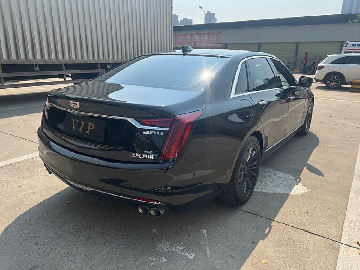 2019年6月凱迪拉克 CT6  2019款 28T 時(shí)尚型