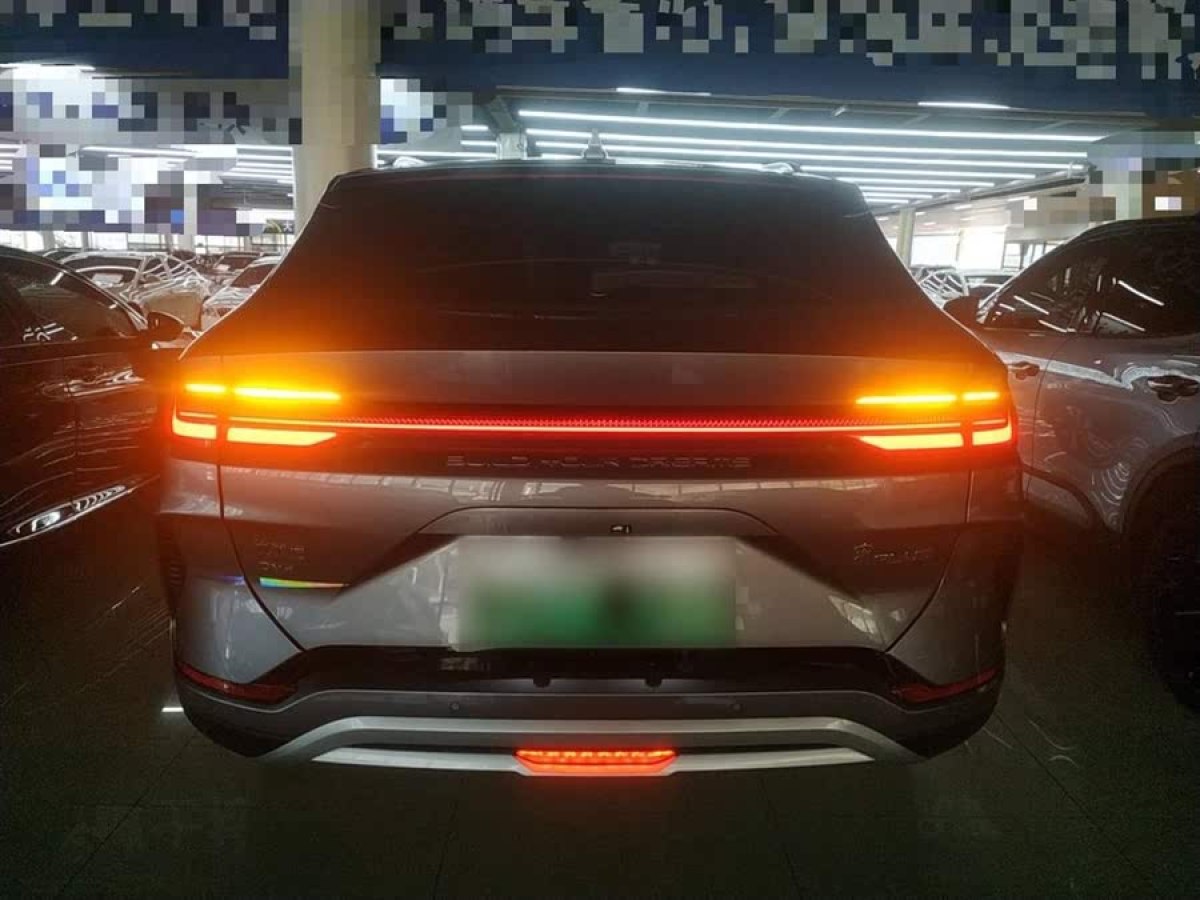比亞迪 宋PLUS新能源  2024款 榮耀版 DM-i 110km 旗艦型圖片