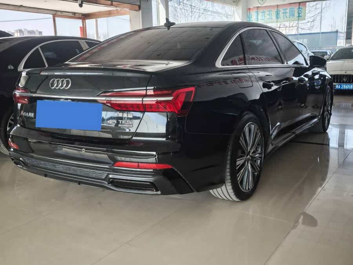 奧迪 奧迪A6L  2022款 45 TFSI 臻選動(dòng)感型圖片