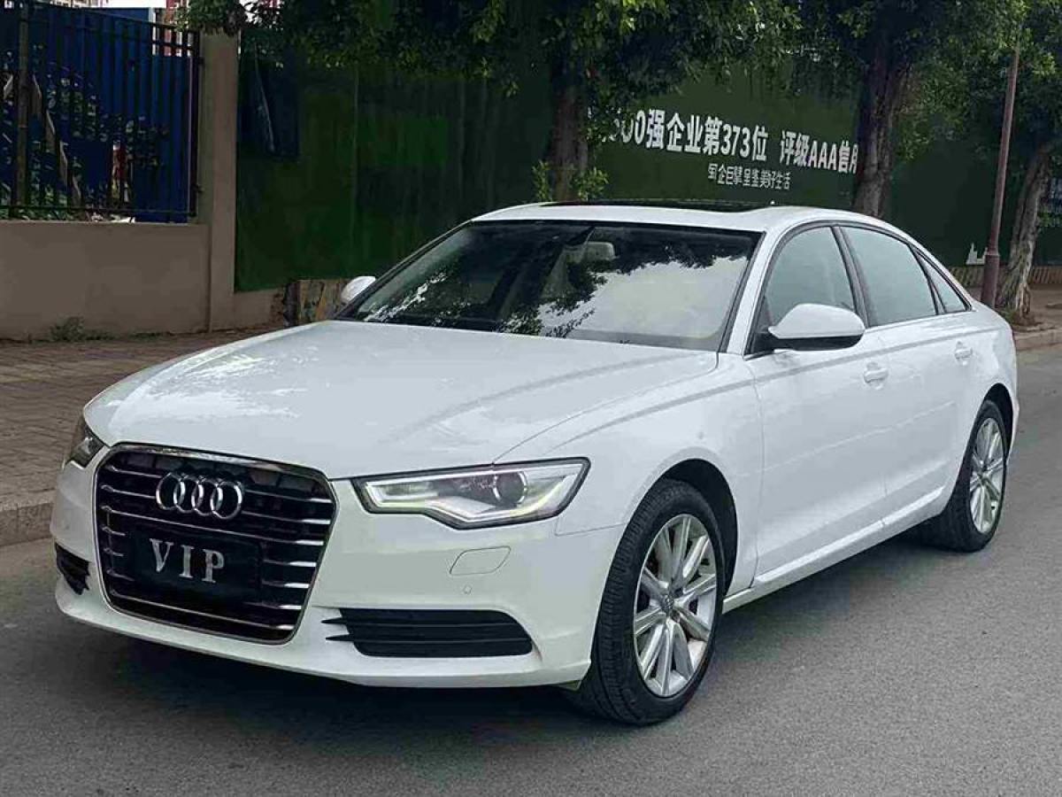 2015年2月奧迪 奧迪A6L  2014款 TFSI 標(biāo)準(zhǔn)型