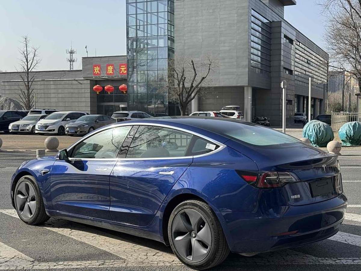 特斯拉 Model 3  2020款 改款 標準續(xù)航后驅(qū)升級版圖片