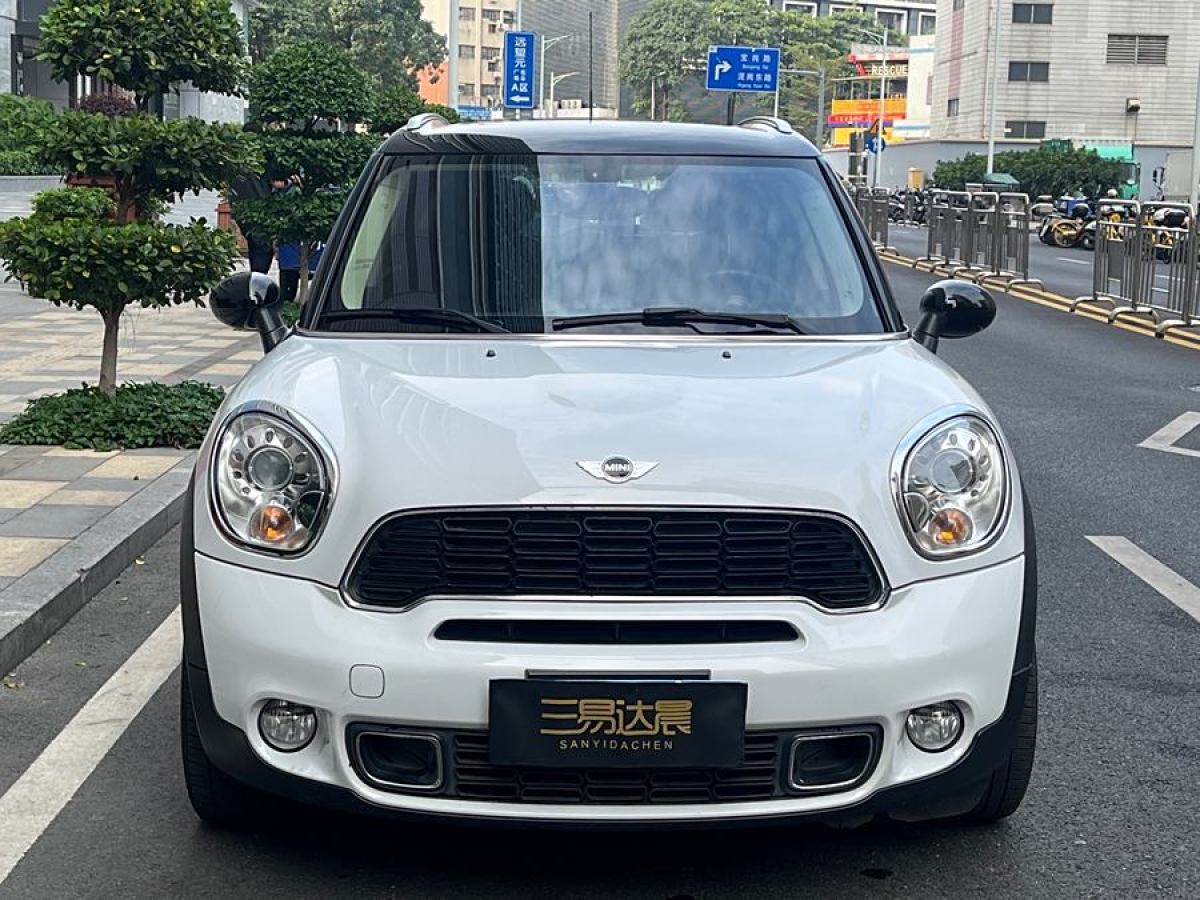 MINI COUNTRYMAN  2014款 1.6T COOPER S ALL4圖片