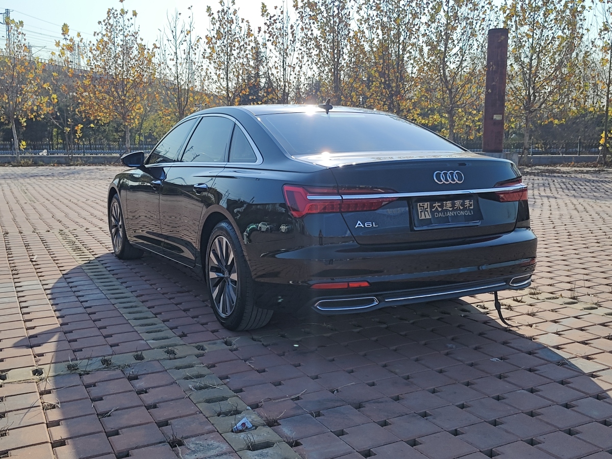 奧迪 奧迪A6L  2019款 45 TFSI 臻選致雅型圖片