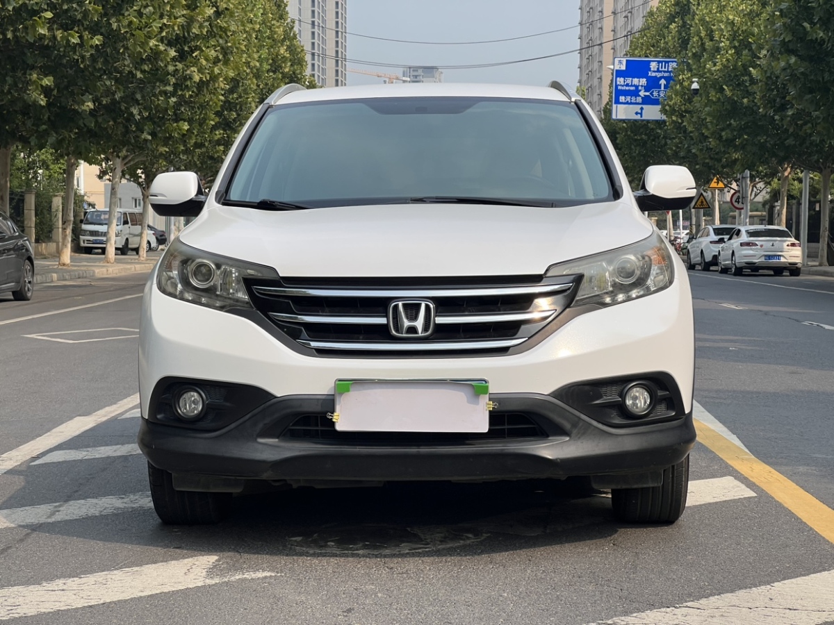 2013年05月本田 CR-V  2012款 2.0L 兩驅(qū)都市版