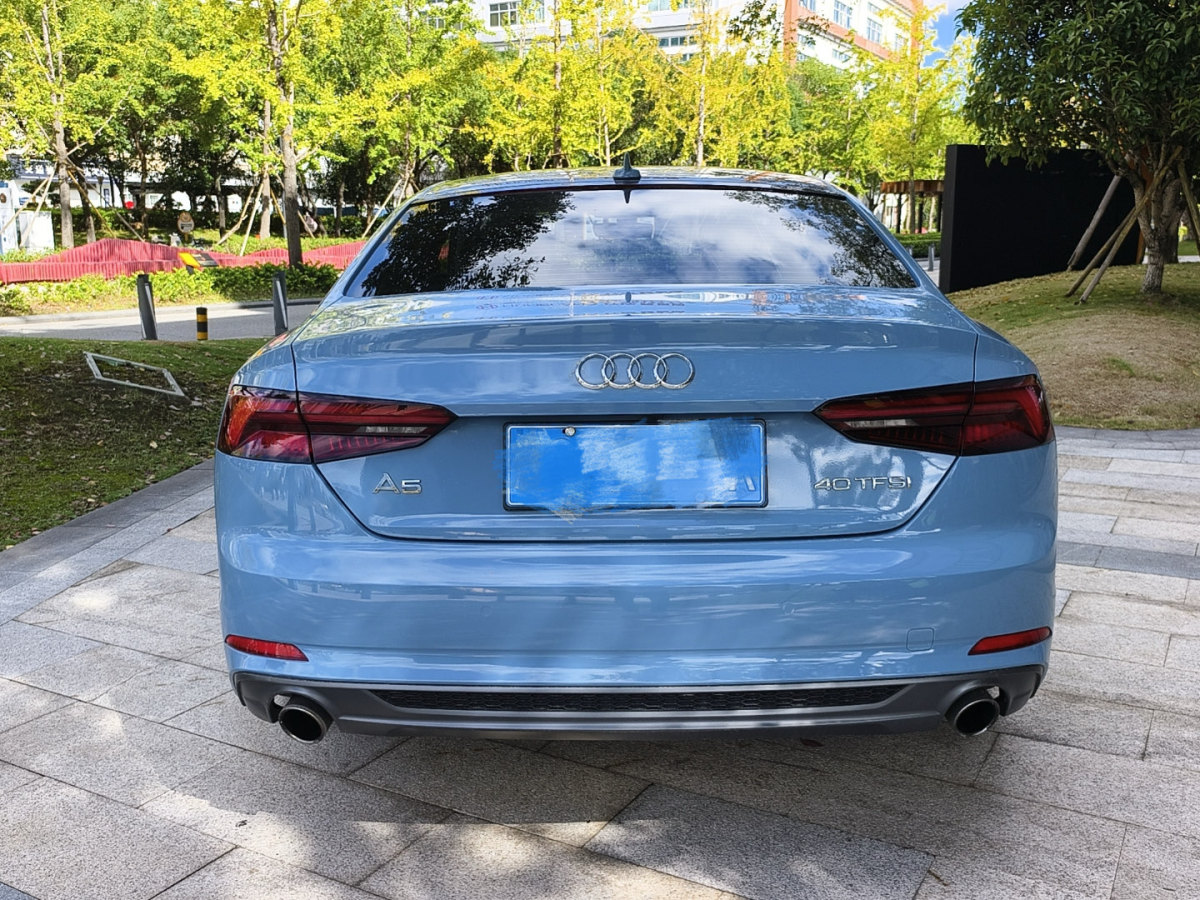 奧迪 奧迪A5  2019款 Coupe 40 TFSI 時(shí)尚型圖片