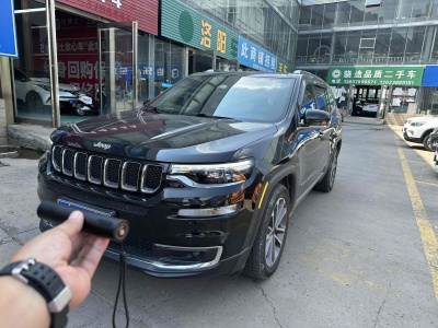 2020年1月 Jeep 大指挥官 2.0T 四驱悦享版 国VI图片