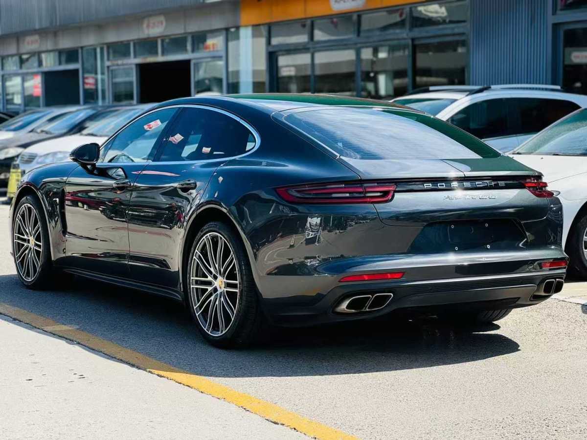 保時(shí)捷 Panamera  2014款 Panamera 3.0T圖片