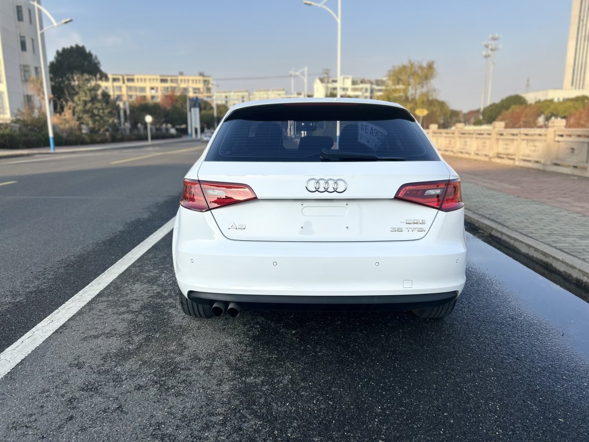 奧迪 奧迪A3  2015款 Sportback 35 TFSI 百萬紀念舒享型圖片