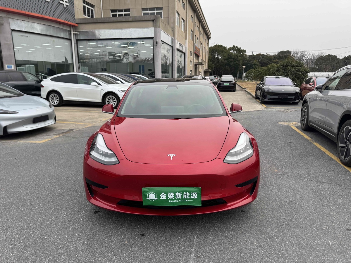 特斯拉 Model 3  2020款 改款 標(biāo)準(zhǔn)續(xù)航后驅(qū)升級(jí)版圖片